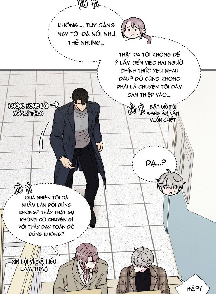 nếu không là định mệnh thì là gì? chapter 12 25