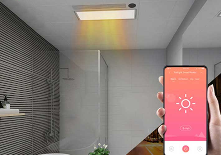 Quạt Sưởi Nhà Tắm Thông Minh Yeelight Pro YLYB005- Hàng Chính Hãng