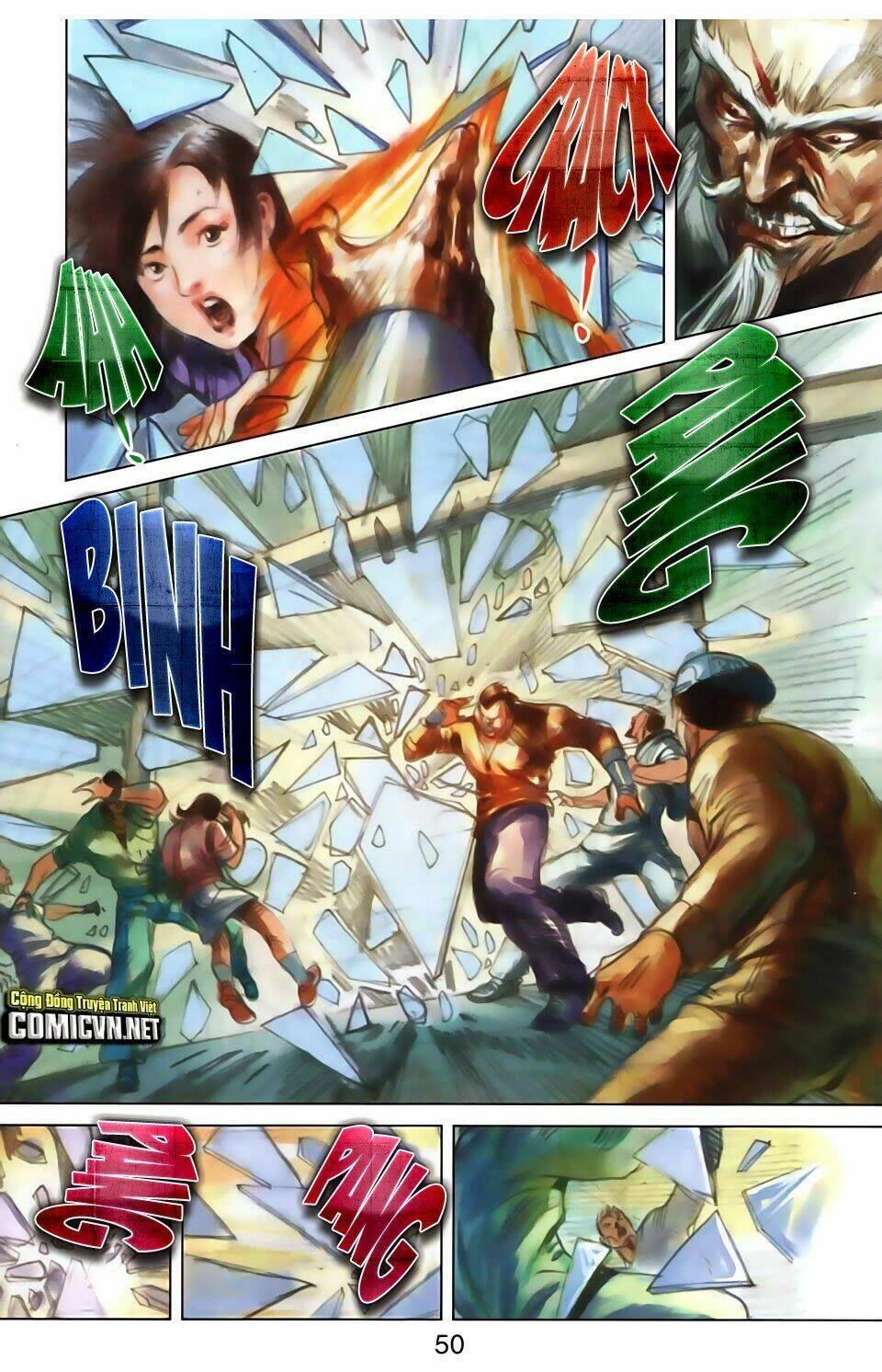 tân tác long hổ môn ngoại truyện chapter 2 12