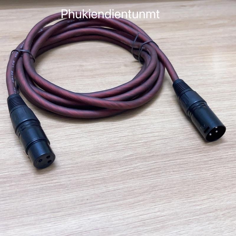 Dây cáp âm thanh canon 3m hàng đẹp