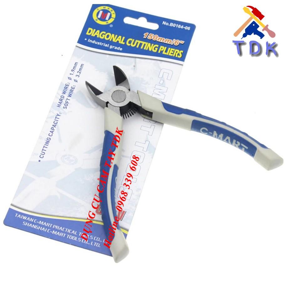 Kìm cắt chuẩn công nghiệp B0164-06, B0164-07 CMART