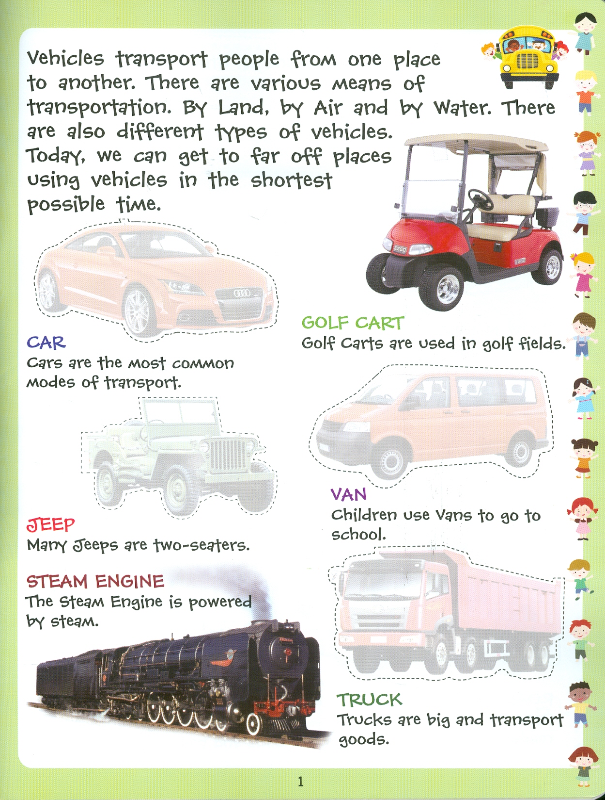 Play With Sticker - Vehicles (Chơi Cùng Hình Dán - Phương Tiện)