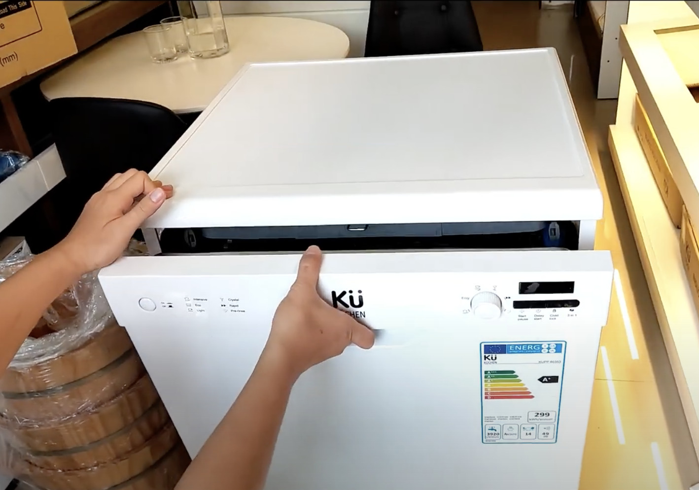 Máy Rửa Bát KUCHEN KUPP 60353