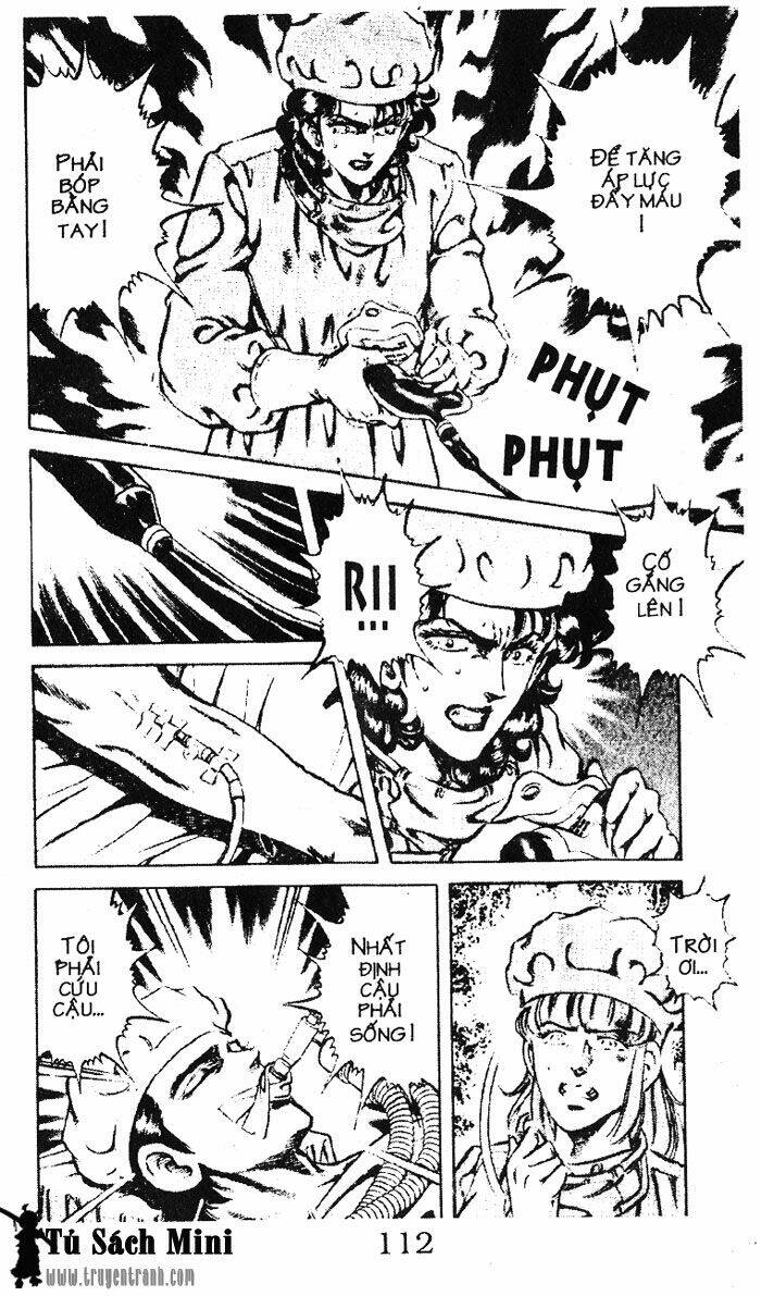 bác sĩ kazu chapter 35 10