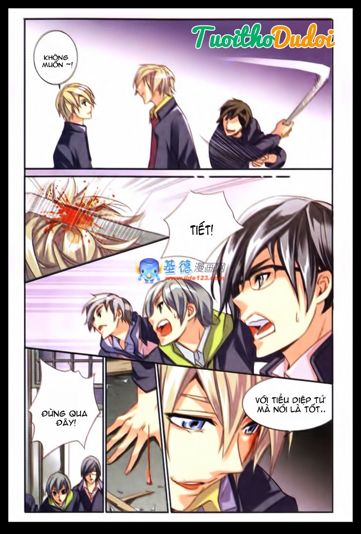 lớp trưởng đại nhân chapter 75 14