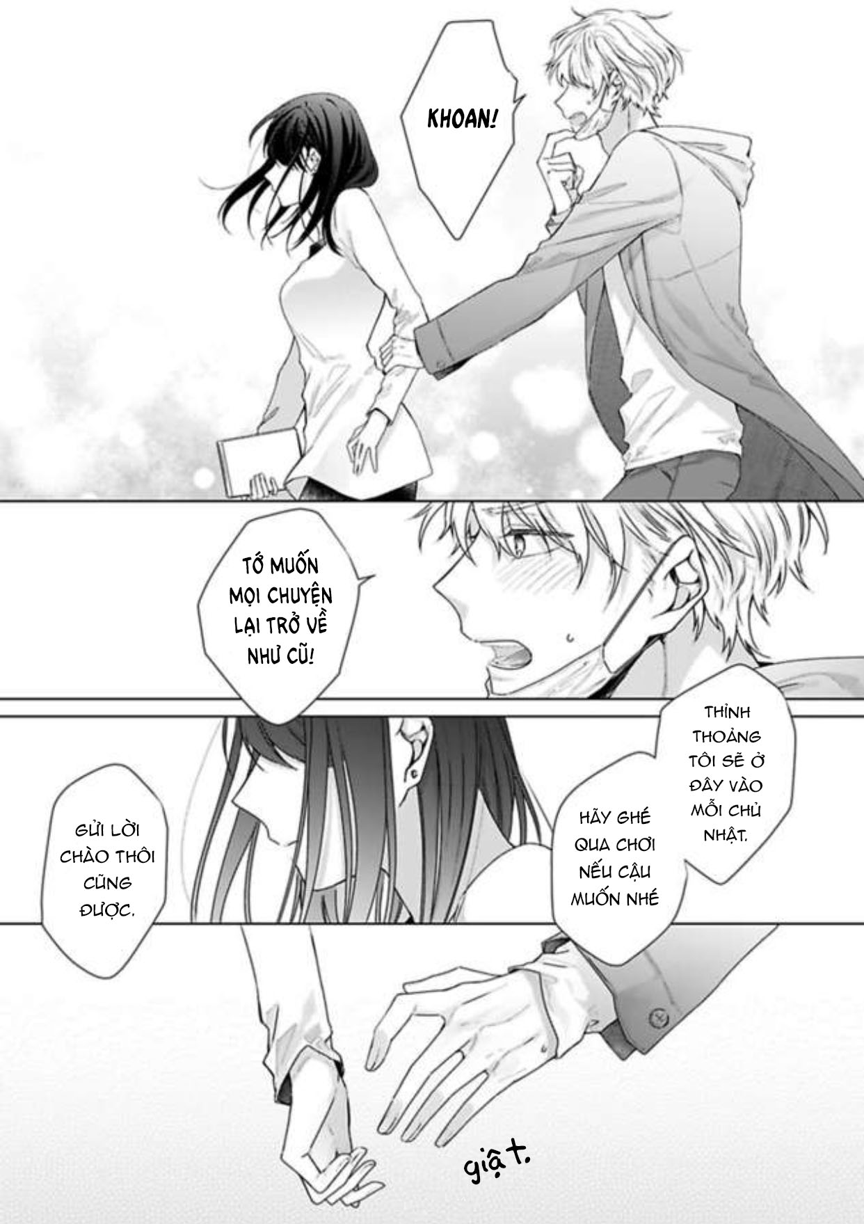 ngủ cùng thanh mai trúc mã chapter 4.2 9