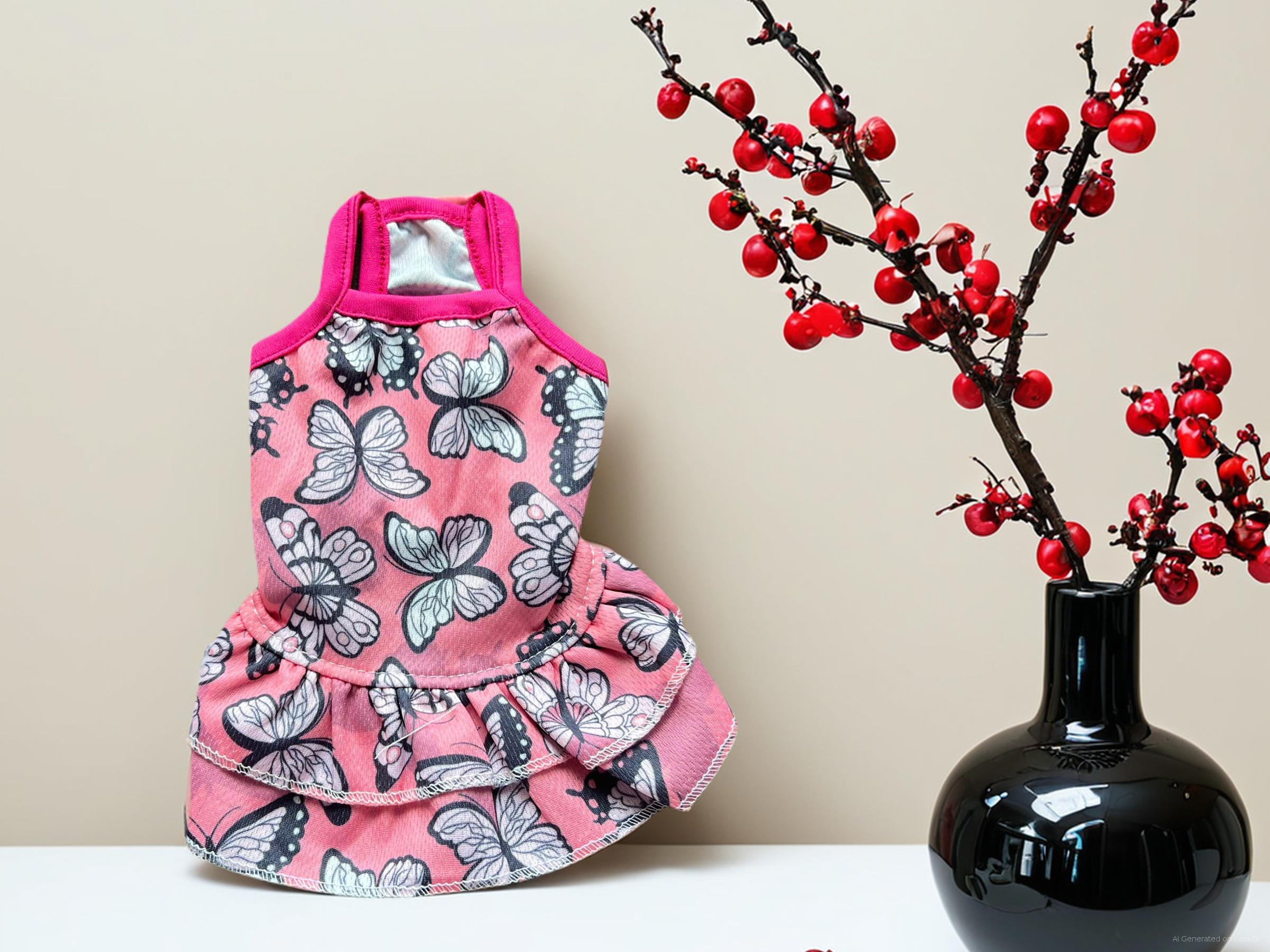 VÁY THÔNG HƠI BƯỚM XINH SIÊU CUTE TỪ 0.5-6.5KG DÀNH CHO THÚ CƯNG CHÓ MÈO