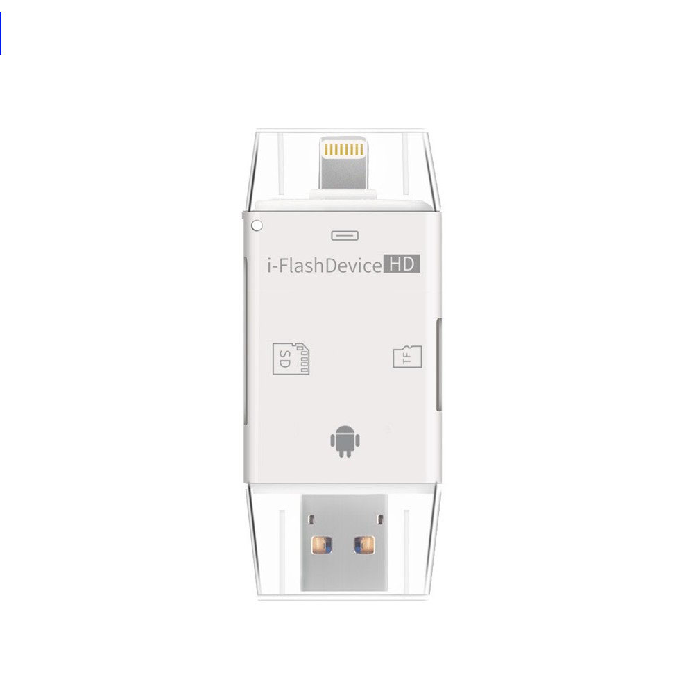 Đầu đọc thẻ đa năng - Đọc thẻ nhớ đa năng Flash Drive