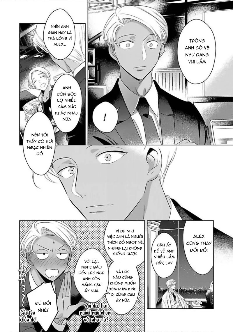 đuổi theo tôi nào, cậu vệ sĩ chapter 4 12