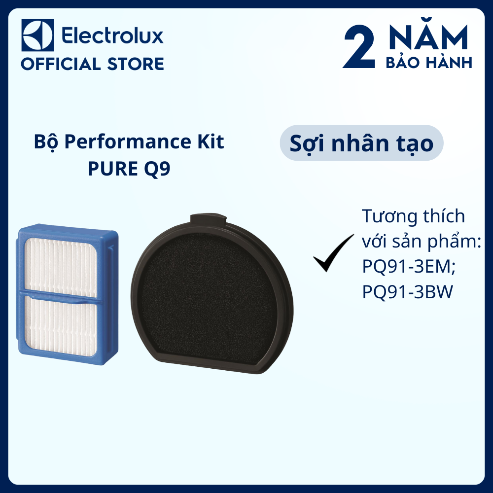 Bộ Performance Kit PURE Q9 Electrolux ESKQ9, Duy trì hiệu suất cho thiết bị, cho năng suất hoạt động tốt nhất [Hàng chính hãng]