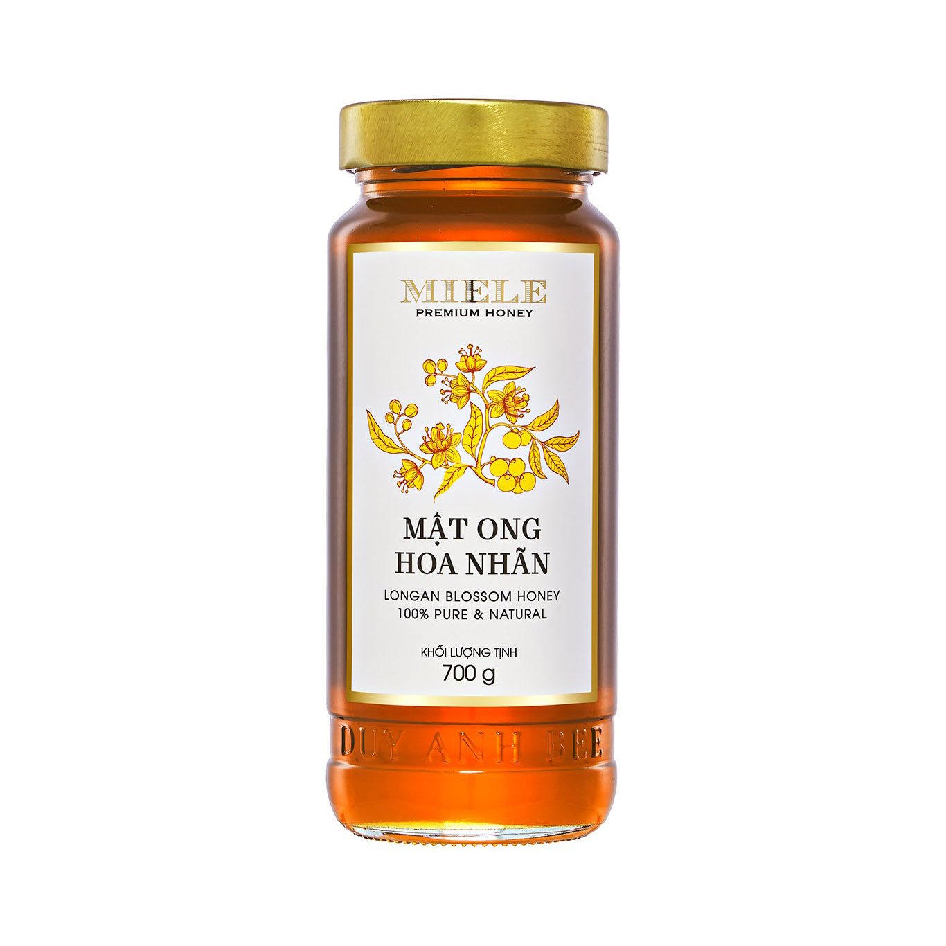 Mật Ong Hoa Nhãn Miele 700g