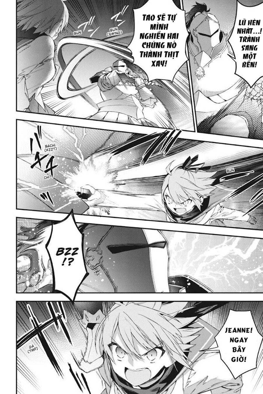 choujin koukousei-tachi wa isekai demo yoyuu de ikinuku you desu [manga] chapter 42 5