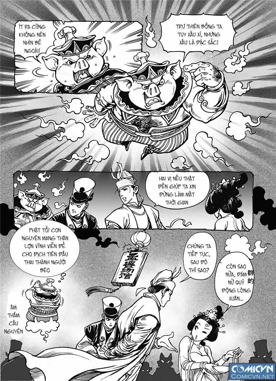 chung quỳ truyền kỳ chapter 23 4