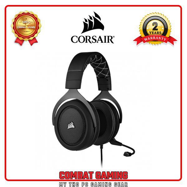 Tai Nghe CORSAIR HS60 PRO SURROUND 7.1 - Hàng Chính Hãng