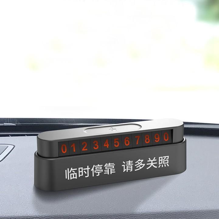 Bảng Dán Số Điện Trên Xe Ô Tô BS05