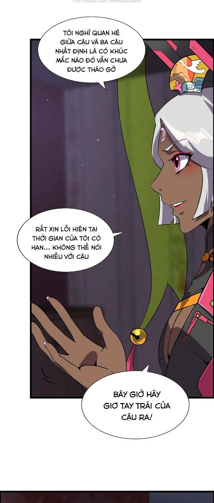 chào mừng đến thế giới cực lạc chapter 49 13