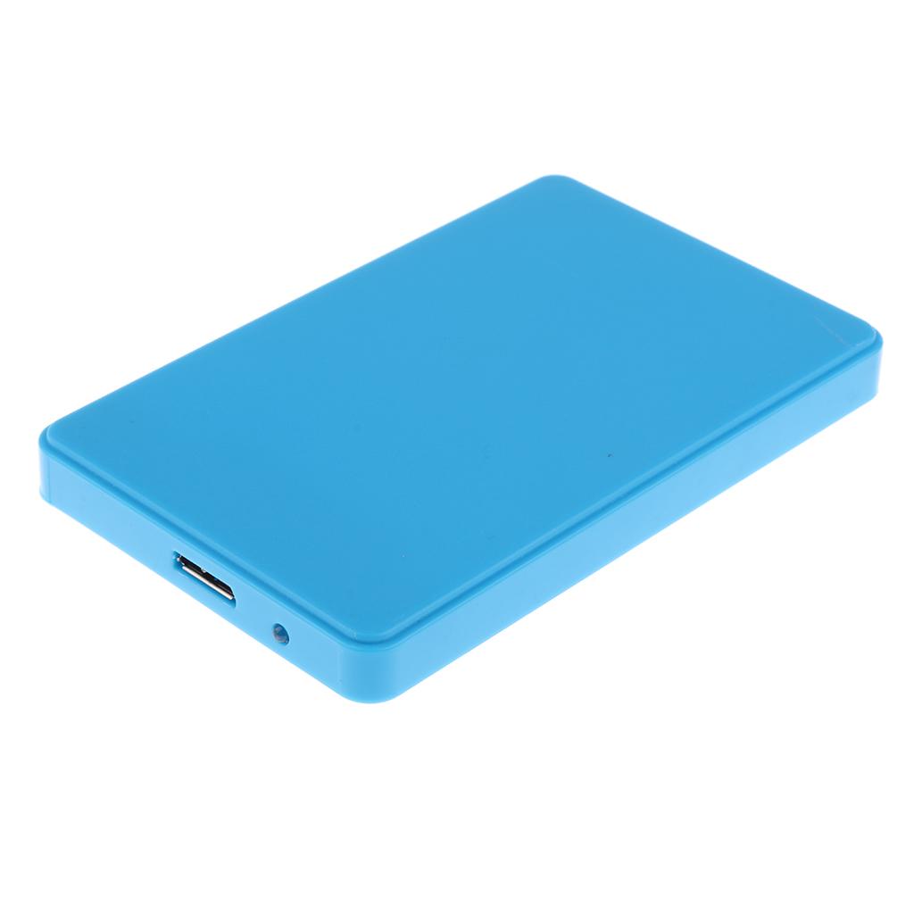 USB 3.0 Micro HDD SATA External Hard Drive Disk Enclosure Case 2.5''SATA SDD