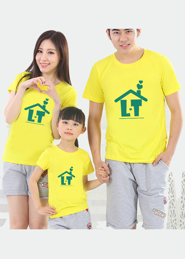 Áo Thun Gia Đình VAB743-1