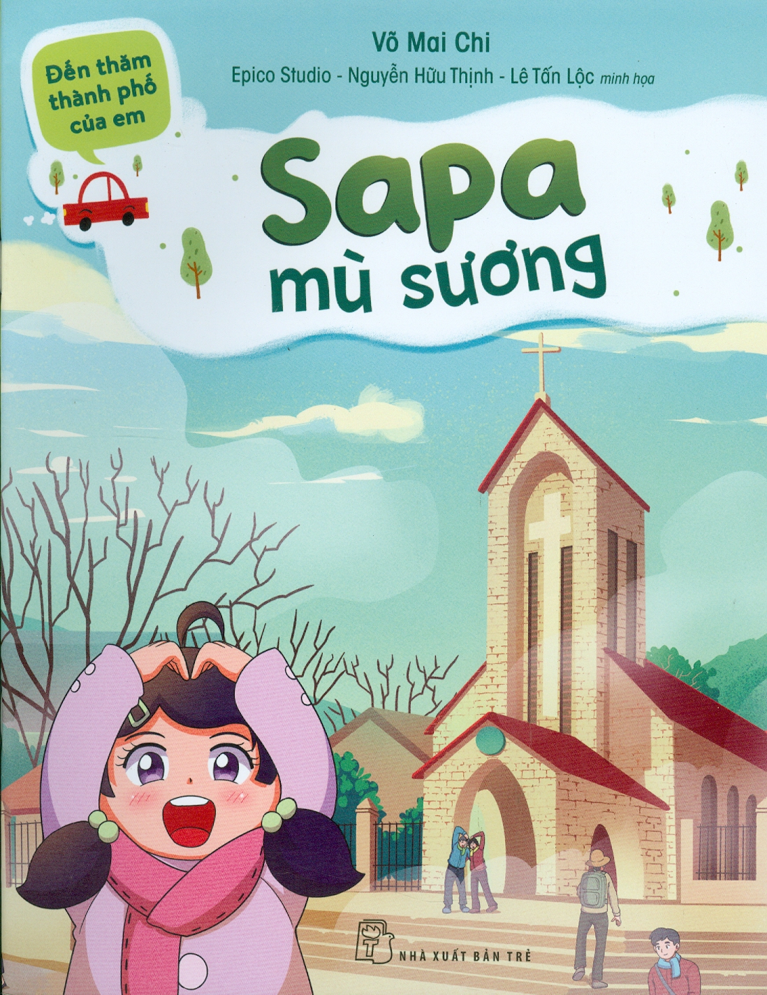 Combo Sách Đến Thăm Thành Phố Của Em