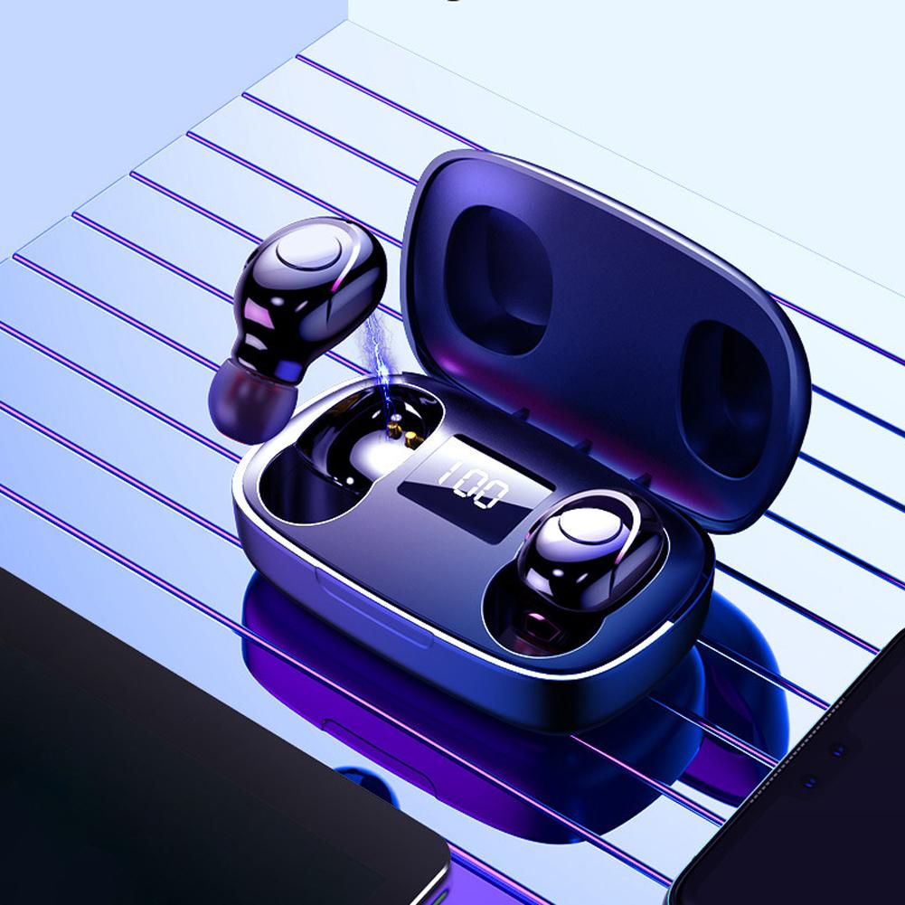 Tai nghe di động S9 5.0 không dây thể thao kèm hộp sạc