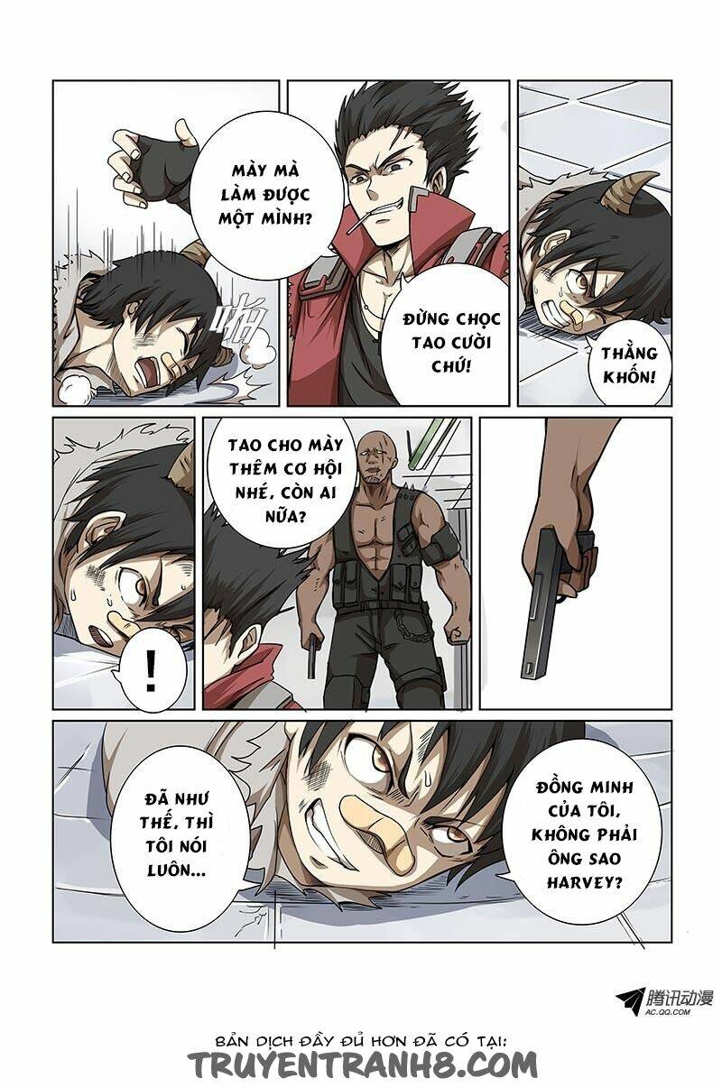 gen thợ săn chapter 5 6