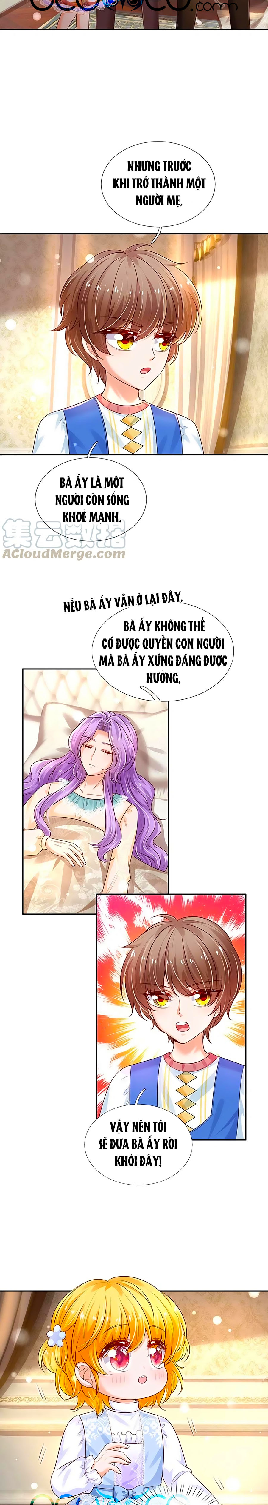 bỗng một ngày nọ trở thành con gái vua chapter 307 5