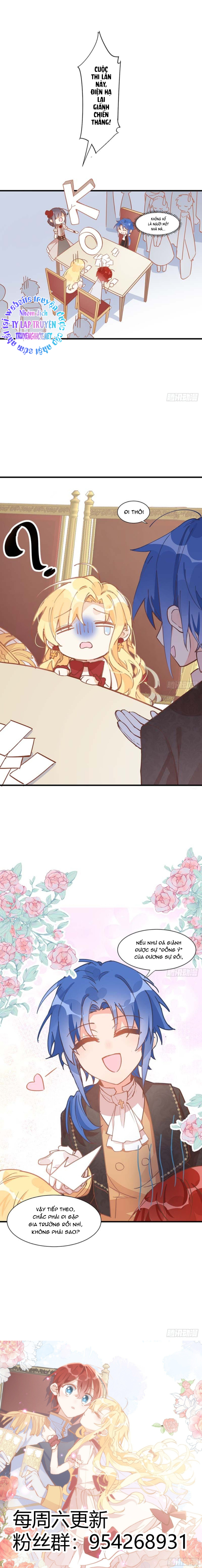 kỳ quái tình địch lại tăng rồi chapter 14 9