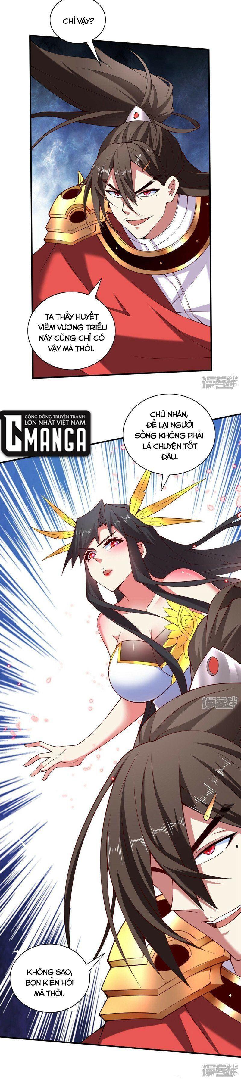 bị sư phụ xinh đẹp dùng 99 cách dạy dỗ thành thánh chapter 143 13