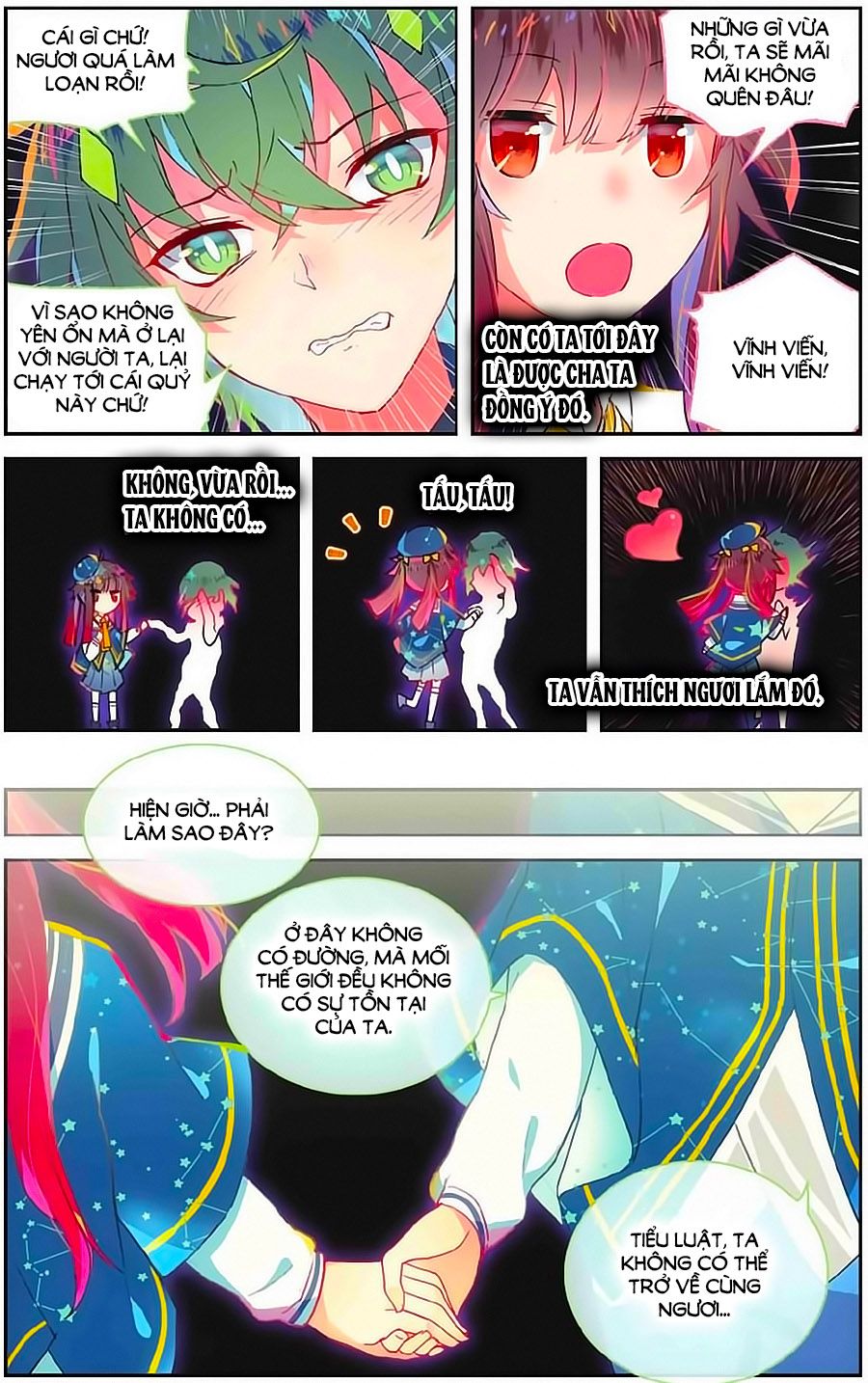 thiên hành thiết sự chapter 72 18