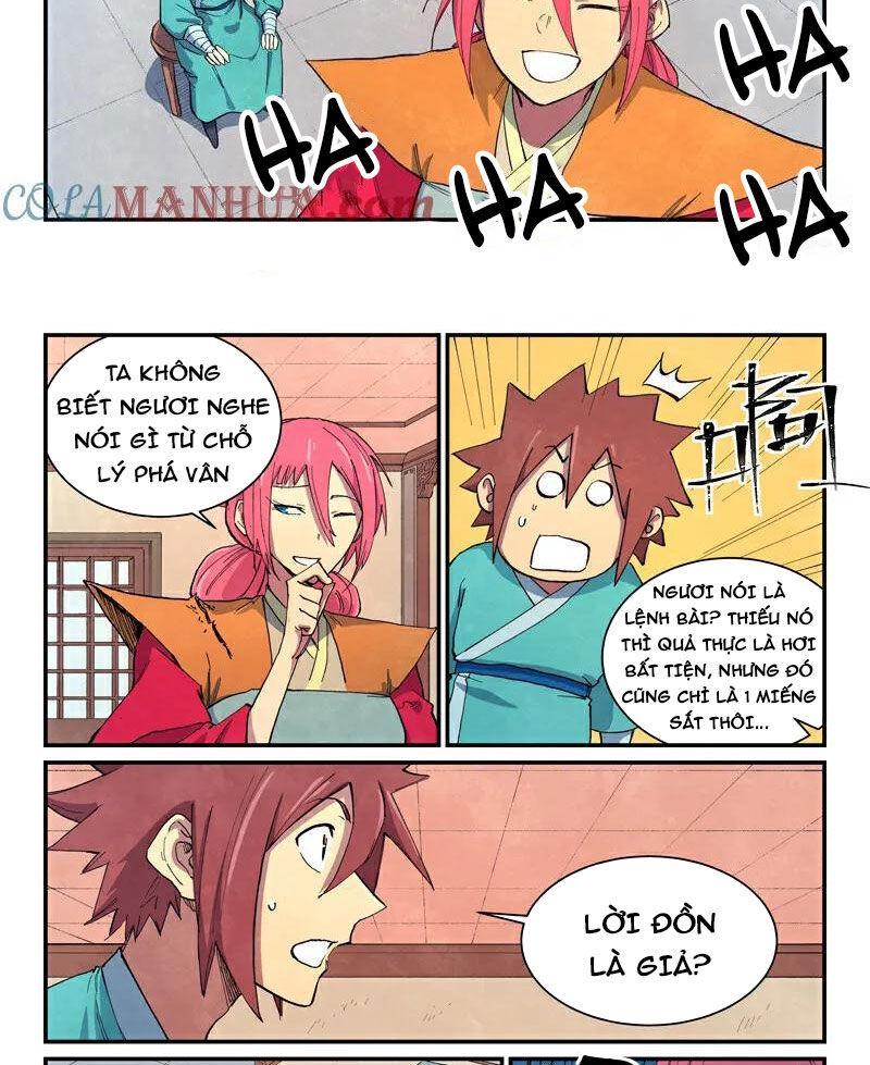 Tinh Võ Thần Quyết Chapter 645 2