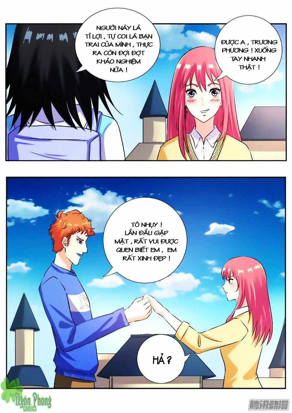 bạn trai hắc đạo của tôi chapter 103 8