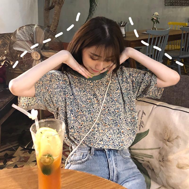 Áo Thun Nữ Tay Ngắn In Chữ