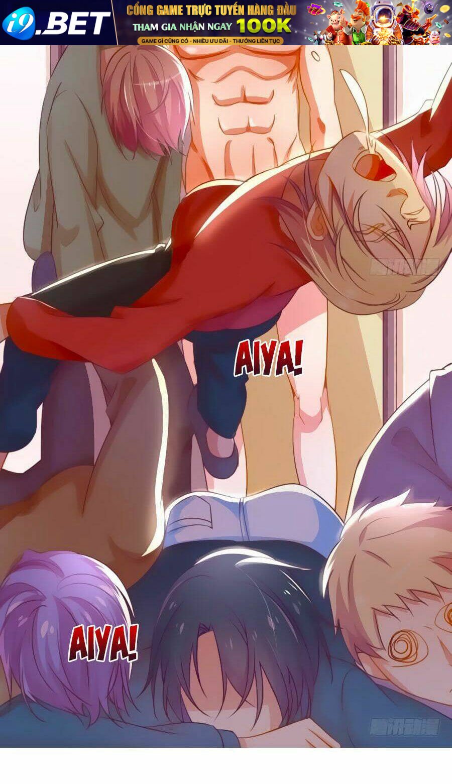 luyến dữ tổng tài vật ngữ chapter 3 13