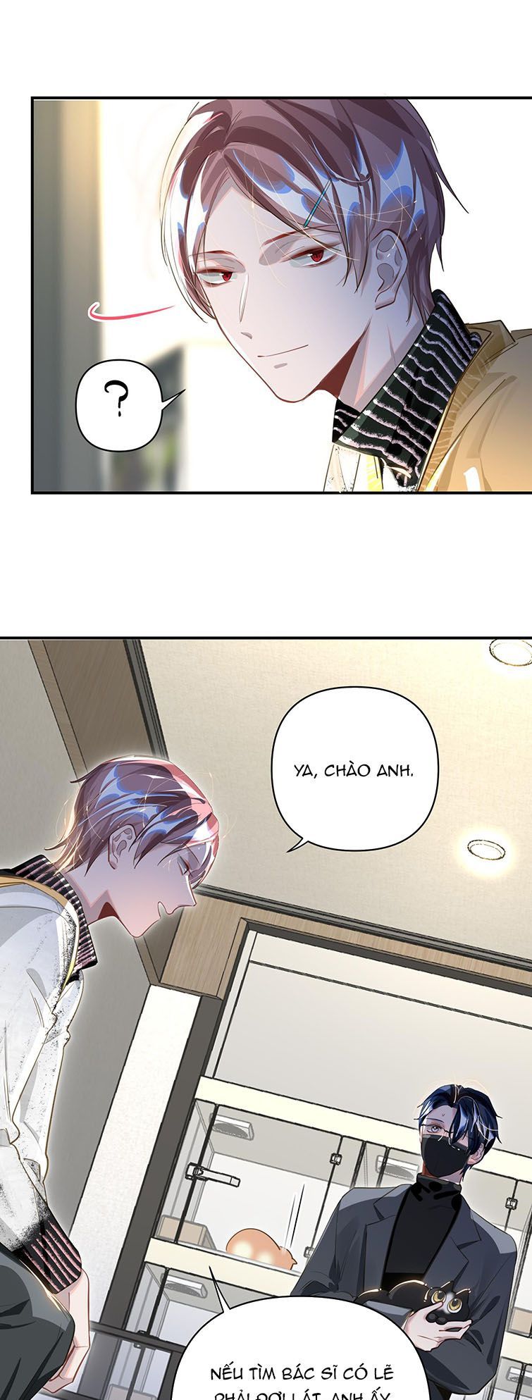 tôi bị điên đó chapter 15 14