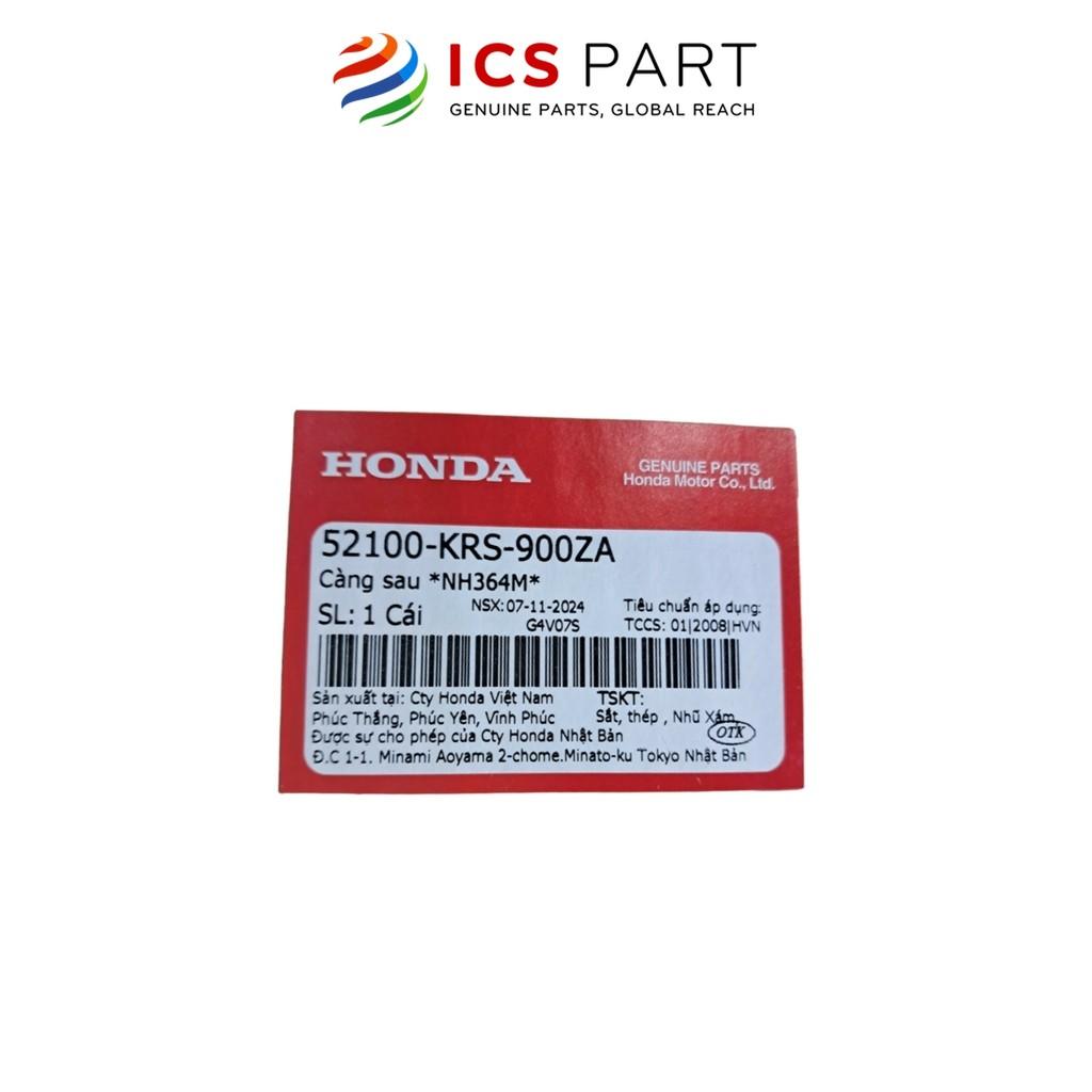 Càng Sau (Gắp Sau) Nh364M HONDA Wave Alpha, Wave Alpha+ 2001-2005 Màu Bạc (52100KRS900ZA)