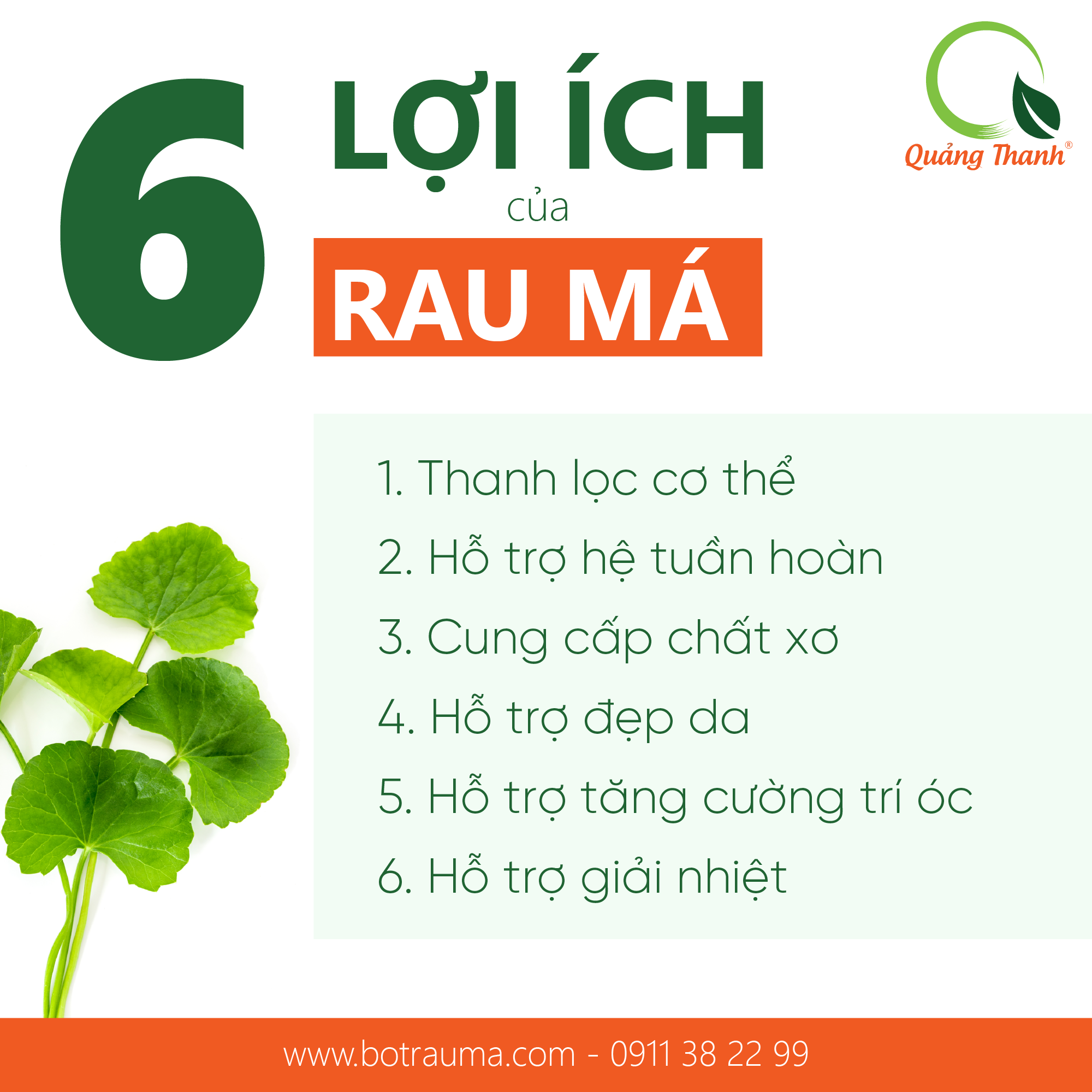 Bột Rau Má Uống Liền ORAMA không đường 15 gói x 3g - rau má tươi nguyên chất, tăng cường dinh dưỡng