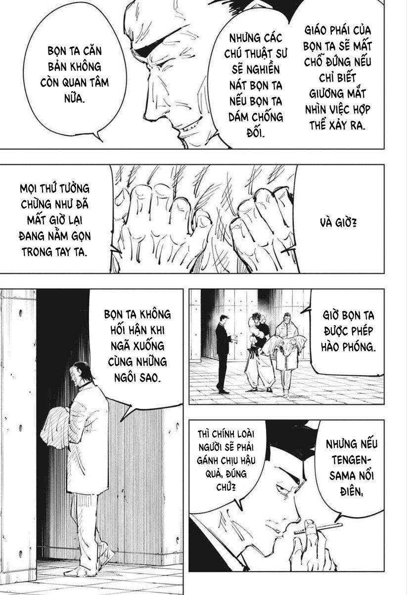 jujutsu kaisen - chú thuật hồi chiến chapter 74 7