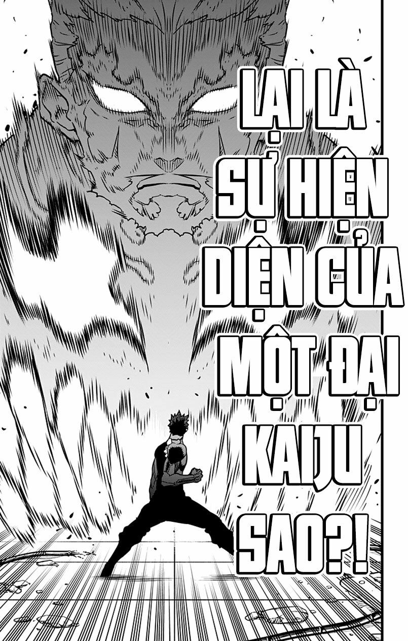 hôm nay - tôi hóa kaiju chapter 35 12