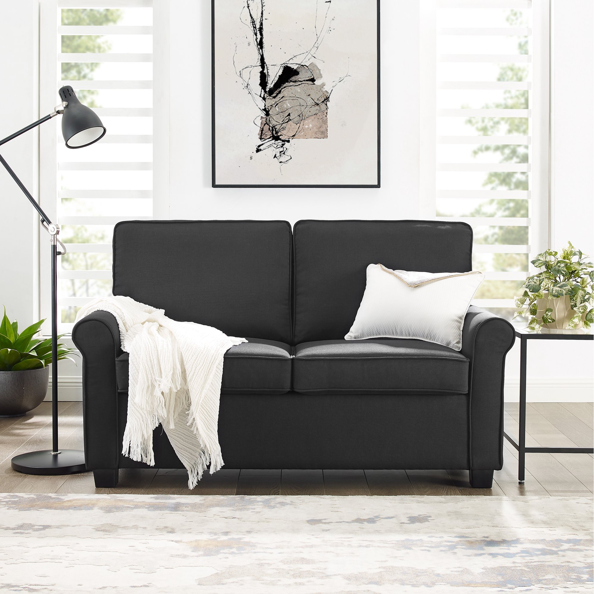 Ghế sofa thành giường Juno Sofa có nệm kèm theo tiện lợi