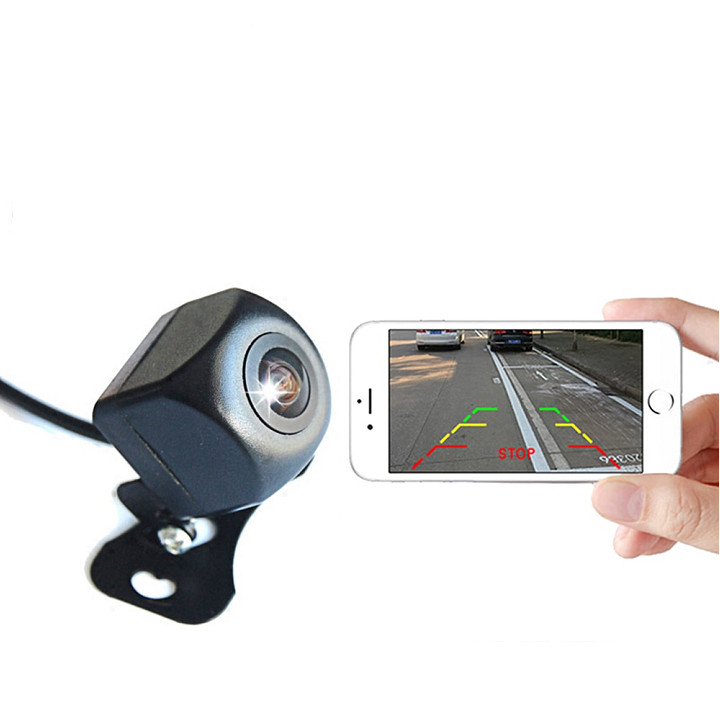 Camera Lùi Wifi Chống Nước IP65 Cho Xe Hơi Tương Thích Với Adroid và IOS