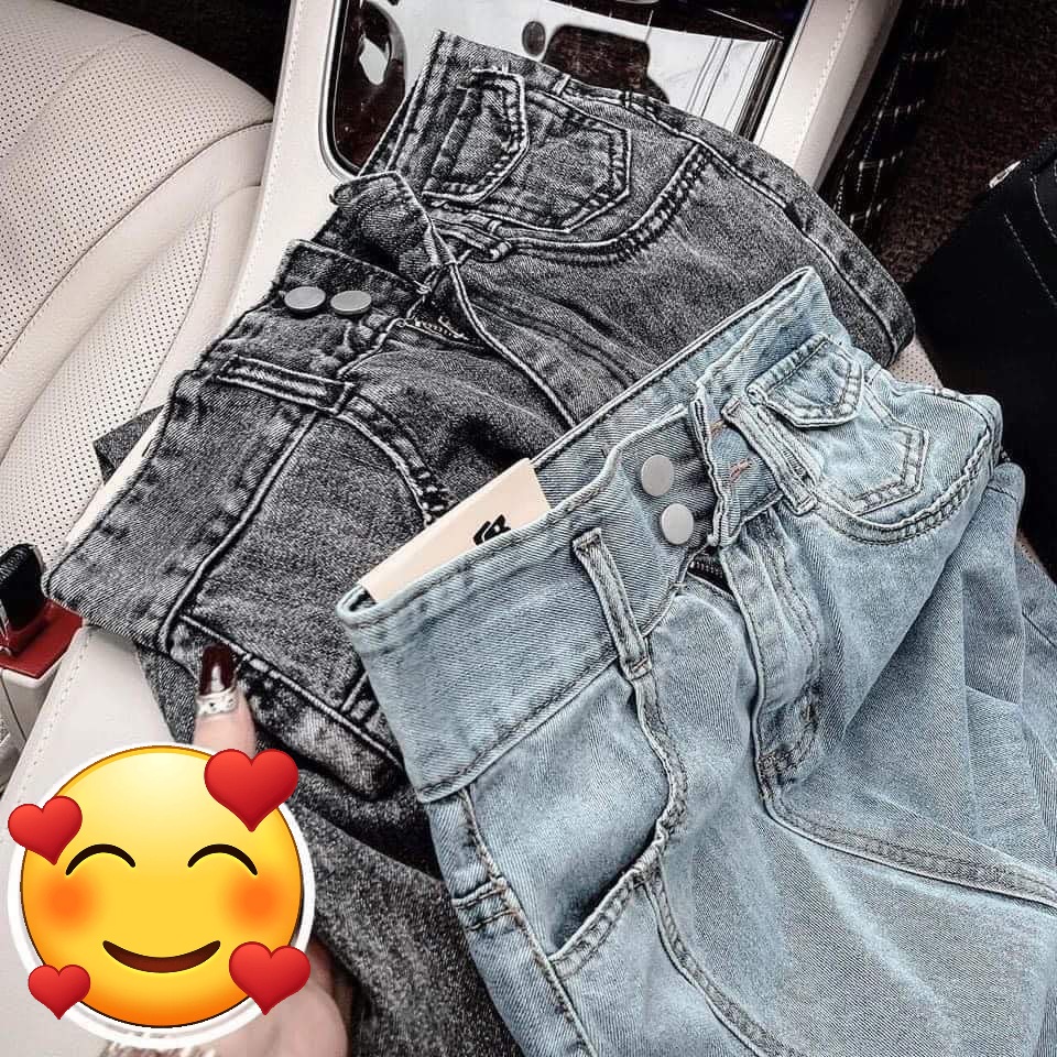 Chân váy Jeans 2 màu siêu xinh