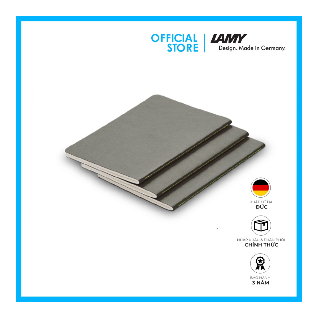 Sổ Tay Lamy B5 Booklet Softcover A6 Grey 4034283