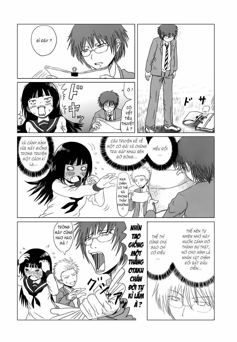 danshi koukousei no nichijou chapter 4 13