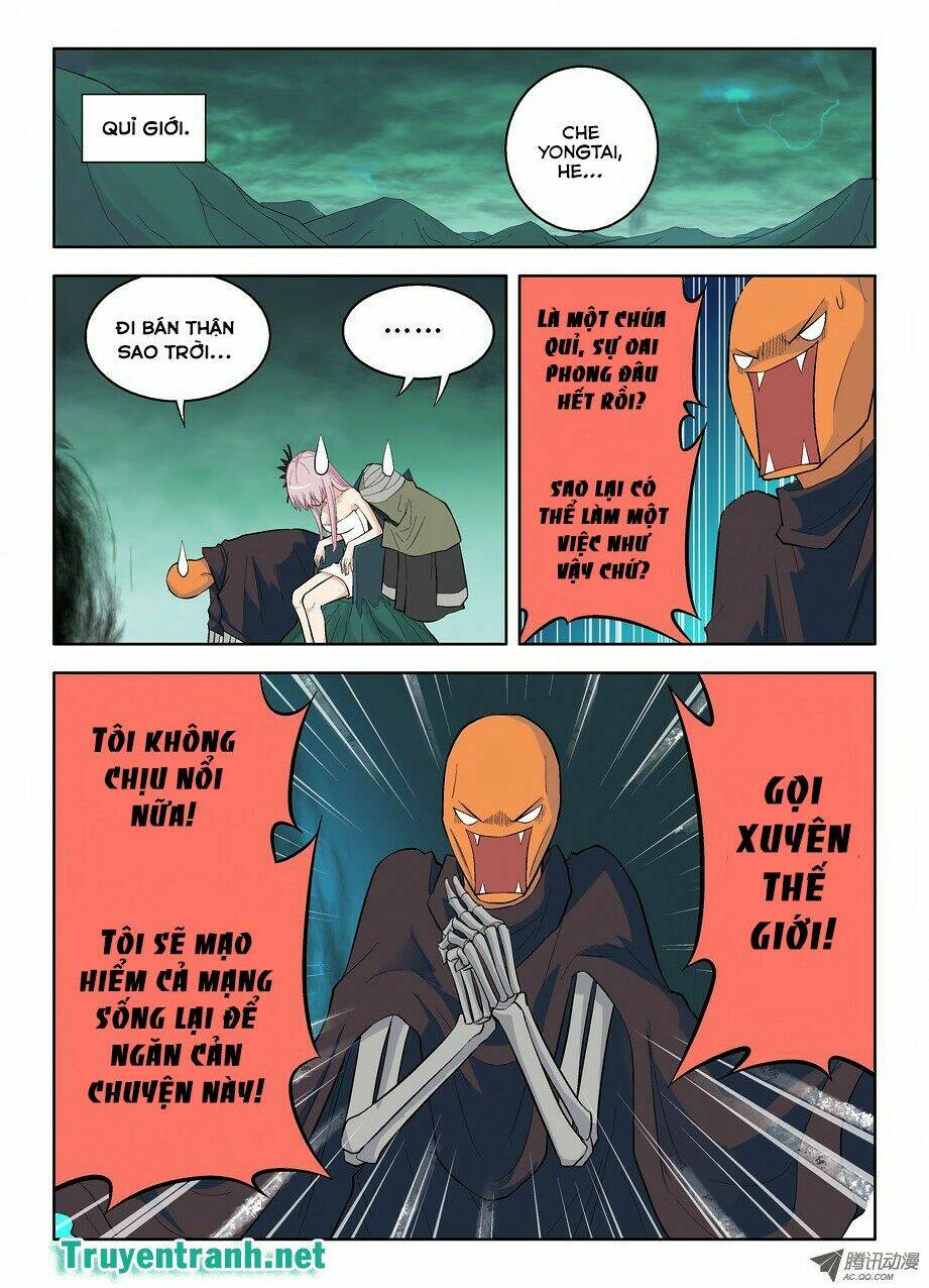 vương bài ngự sử chapter 40 5