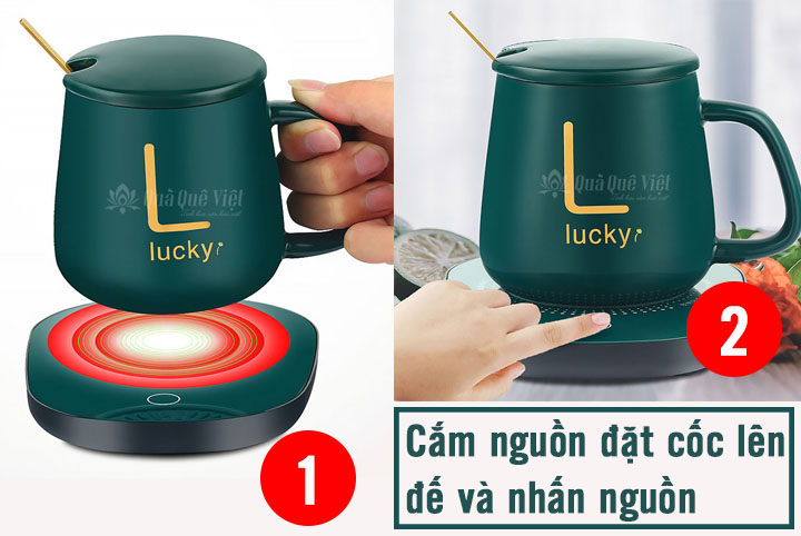 Đế hâm nóng đồ uống