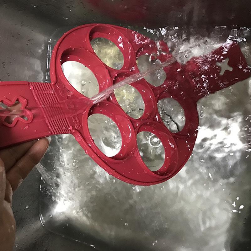 Khuôn Silicon Làm Bánh Waffle