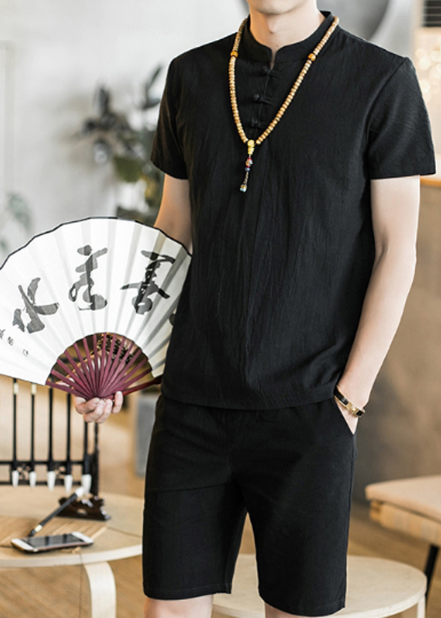 Quần Short Nam Đũi SHORTDEN52
