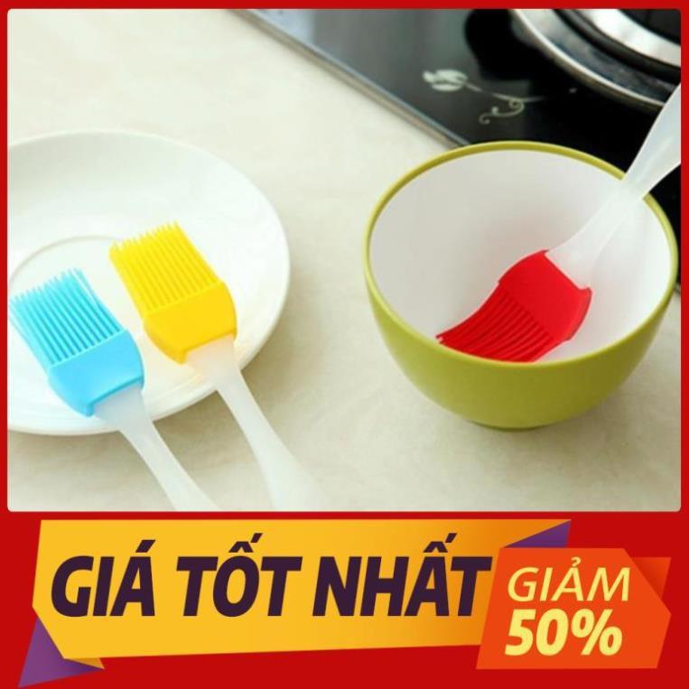 Cọ Chổi Silicon Phết Bơ Dầu, Quét Mặt Bánh (Màu Ngẫu Nhiên) shop HOÀI VŨ