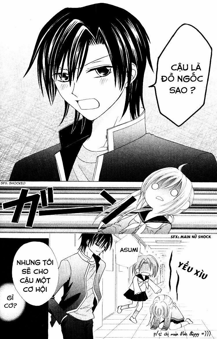 tổng hợp one shot school chapter 2.1 16