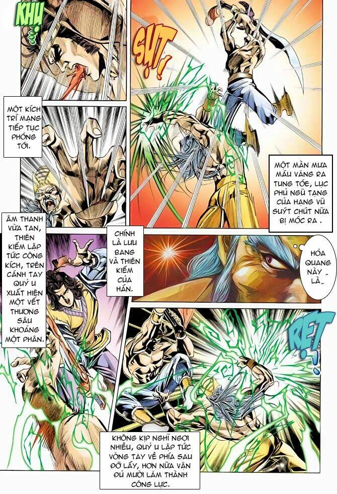 thiên tử truyền kỳ 3 - lưu manh thiên tử chapter 37 15